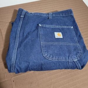 Carhartt Men's Relaxed Fit Denim Jeans - Blue